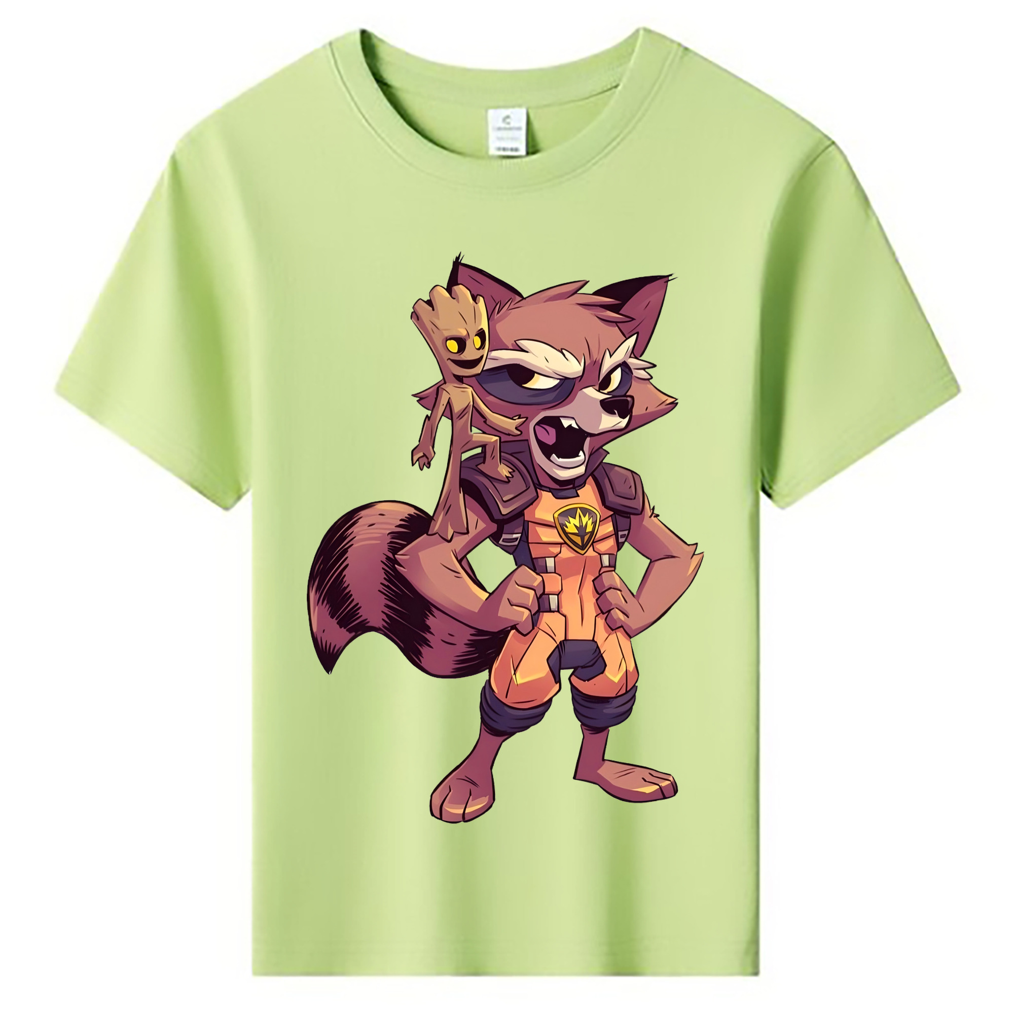 （画像用） アベンジャーズ The Avengers 綿100％キッズTシャツ（フロントプリント）
